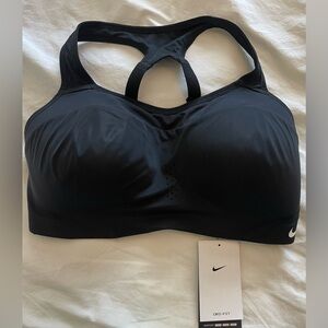 Nike Dri Fit breathable support sports bra.